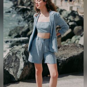 Cinq a’ Sept Kylie Blazer, Top and Shorts